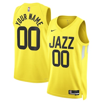 Custom Utah Jazz Jersey